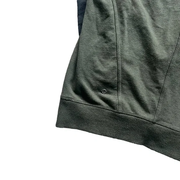 Lululemon Mula Bundle Wrap - Heathered Fatigue Green Gray Size 6 - Picture 11 of 12